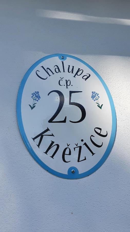Knezice 25, Chalupa V Krkonosich Vrchlabí Buitenkant foto
