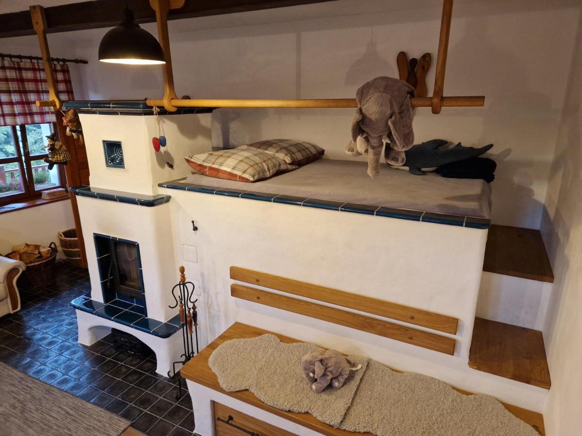 Knezice 25, Chalupa V Krkonosich Vrchlabí Buitenkant foto