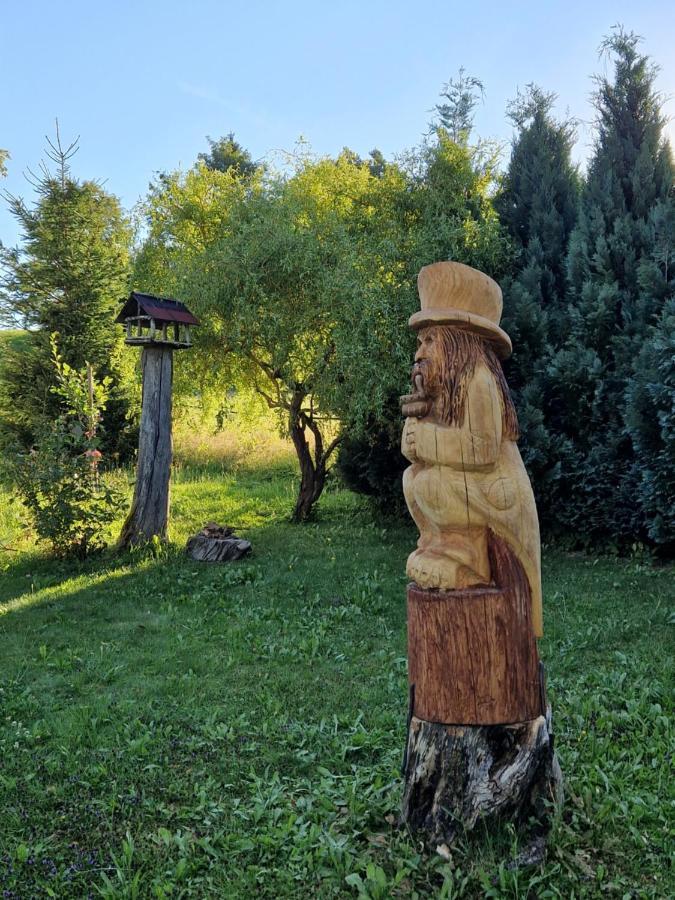 Knezice 25, Chalupa V Krkonosich Vrchlabí Buitenkant foto