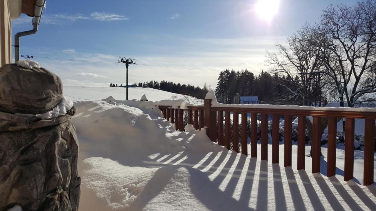 Knezice 25, Chalupa V Krkonosich Vrchlabí Buitenkant foto